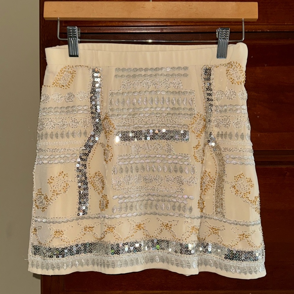 Boutique sequin skirt